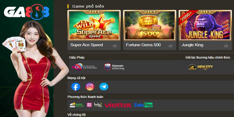 GA888 hoạt động hợp pháp, cam kết uy tín chuyên nghiệp