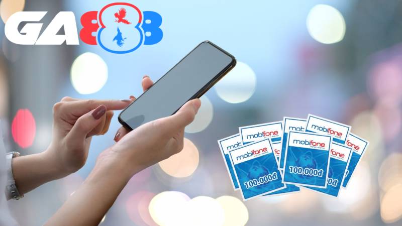 Nạp tiền ví game GA888 qua thẻ cào điện thoại đơn giản