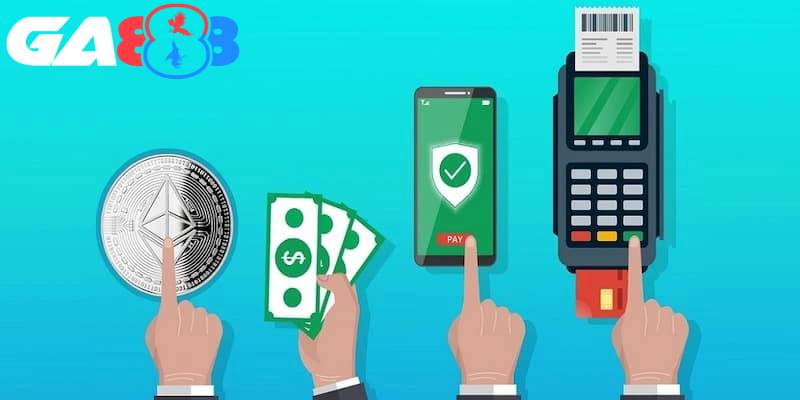 Nạp tiền cược GA888 qua coin có tính bảo mật cao 