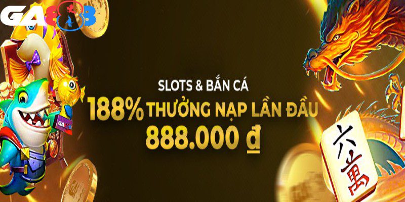 Nhà cái thường cược hàng ngày cho sảnh slot game và bắn cá lên đến 28.000.000 VNĐ
