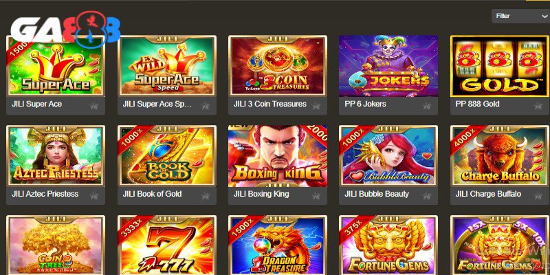 Nổ hũ GA888 - Thiên đường game slot đổi thưởng