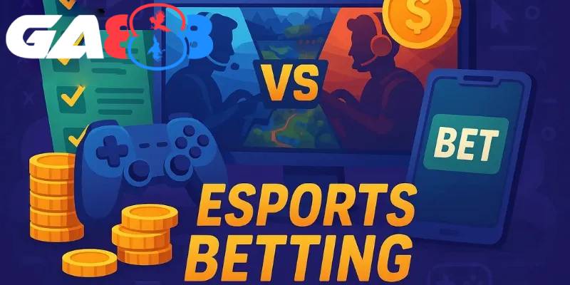Sảnh E-Sport được nhà cái GA888 đầu tư lớn về số lượng, chất lượng sản phẩm
